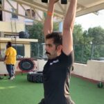Sibi Sathyaraj Instagram - Bring on the #verithanam! @navin_krubhakar @revoke_gym