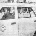 Sibi Sathyaraj Instagram - Major throwback! Pic taken on 6/6/1987 in Coimbatore airport when Puratchi Thalaivar had come to attend my aunts’ wedding! #MGR #mgramachandran #vaathiyar #puratchithalaivar #Sathyaraj #coimbatore #Nostalgia #Memories #throwback