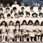 Sibi Sathyaraj Instagram - Pic taken when I was in 3rd or 4th std!Able to spot me?😉 #throwback #sweetmemories #schooldays #schoolfun #sherwoodhallschool #sibiraj #sibisathyaraj #90s #90skids