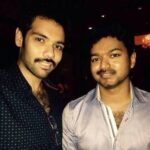 Sibi Sathyaraj Instagram - Happy Birthday to the man who has conquered all our hearts not only with his talent and hard work but also with his simplicity and humility!Love you loads #Vijay anna😍😍😍 #happybirthdayTHALAPATHY #Happyyyybirthdaythalaivaaaaaa #HappybirthdayeminentVijay #Bigil