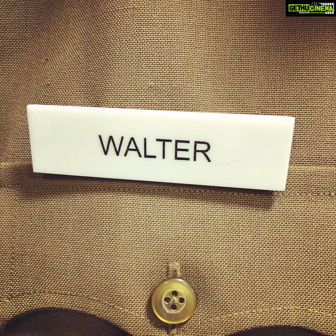 Sibi Sathyaraj Instagram - Shoot in Progress! #Walter #newcopintown #policedrama #cop #copstory #Uniform #khaki @anbu_dir