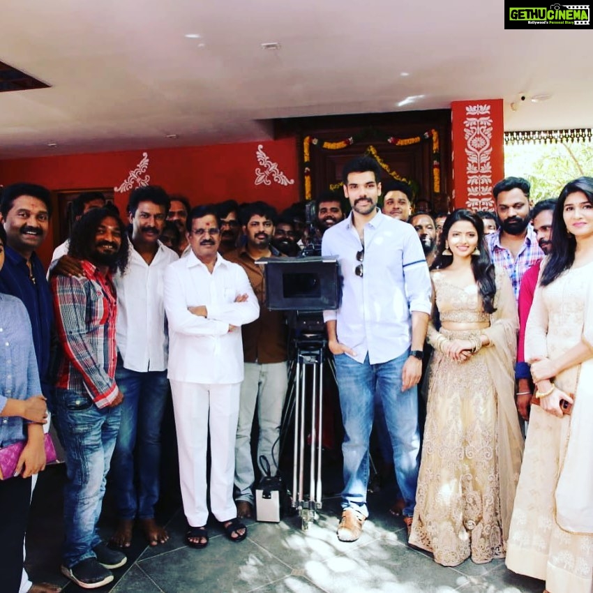 Sibi Sathyaraj Instagram - Happy to be joining hands with debutante director @anbu_dir and Producer #PrabhuTilak sir for my new film! #Walter