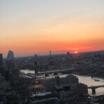 Sibi Sathyaraj Instagram - View from the top!#shard #Sunset #London #Uk #photosofbritain