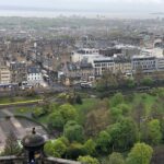 Sibi Sathyaraj Instagram - #edinburghcastle #edinburgh #rainyday #holiday Edinburgh Castle