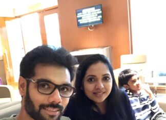 Sibi Sathyaraj Instagram - Summer Is Here!Off to the UK 🇬🇧!Will be posting pics regularly!Watch this space friends😊 #uktrip2019 #summerholidays #Scotland #London #sibiraj #sibitraveldiaries #photosofbritain