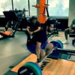 Sibi Sathyaraj Instagram - The wind does not break a tree that bends! #weekendworkout #Deadlift #120kg #testosterone #artofmanliness @revoke_gym