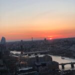 Sibi Sathyaraj Instagram - View from the top!#shard #Sunset #London #Uk #photosofbritain