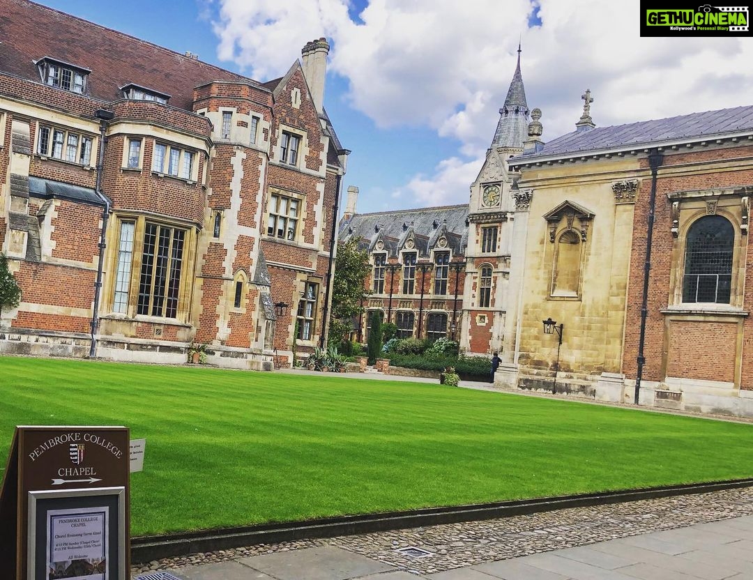 Sibi Sathyaraj Instagram - #Cambridge #photosofbritain #uktrip2019 #greatbritian #London #Familygoals @alagu6 @umasp09 Cambridge, Cambridgeshire
