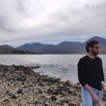 Sibi Sathyaraj Instagram - Driving to #Portree from #Lochness! #roadtrip #roadstodrivebeforeyoudie #isleofskye #Scotland #Inverness #UkTrip2019 #familygoals #summerholidays #mercedesbenz #mercedes #e220d #windyday #photosofbritain