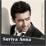 Sibi Sathyaraj Instagram - Wishing the epitome of Hard work,Dearest @actorsuriya anna a fantastic birthday 😊💐