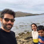 Sibi Sathyaraj Instagram - Driving to #Portree from #Lochness! #roadtrip #roadstodrivebeforeyoudie #isleofskye #Scotland #Inverness #UkTrip2019 #familygoals #summerholidays #mercedesbenz #mercedes #e220d #windyday #photosofbritain