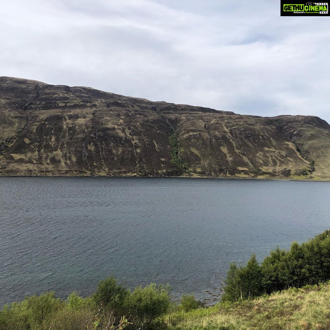 Sibi Sathyaraj Instagram - Driving to #Portree from #Lochness! #roadtrip #roadstodrivebeforeyoudie #isleofskye #Scotland #Inverness #UkTrip2019 #familygoals #summerholidays #mercedesbenz #mercedes #e220d #windyday #photosofbritain