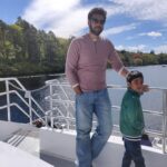 Sibi Sathyaraj Instagram - In search of the Loch Ness monster! #Scotland #Lochness #Inverness #Lochnessmonster #Nessie #photosofbritain #uktraveldiaries #SibiTravels