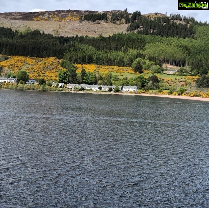 Sibi Sathyaraj Instagram - In search of the Loch Ness monster! #Scotland #Lochness #Inverness #Lochnessmonster #Nessie #photosofbritain #uktraveldiaries #SibiTravels