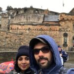 Sibi Sathyaraj Instagram - #edinburghcastle #edinburgh #rainyday #holiday Edinburgh Castle