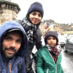 Sibi Sathyaraj Instagram - #edinburghcastle #edinburgh #rainyday #holiday Edinburgh Castle