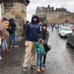 Sibi Sathyaraj Instagram - #edinburghcastle #edinburgh #rainyday #holiday Edinburgh Castle