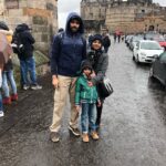 Sibi Sathyaraj Instagram - #edinburghcastle #edinburgh #rainyday #holiday Edinburgh Castle