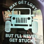 Sibi Sathyaraj Instagram - Saw these words stuck on a Jeep!This attitude can help us also! #lifequotes #attitudeforlife