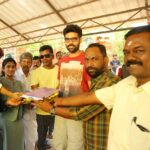 Sibi Sathyaraj Instagram - Started shoot for my next film with Dir #dharaneetharan and @mg_auraa_cinemas!😊Need all your support🙏🏻 #NewProject #tamilcinema #workmode