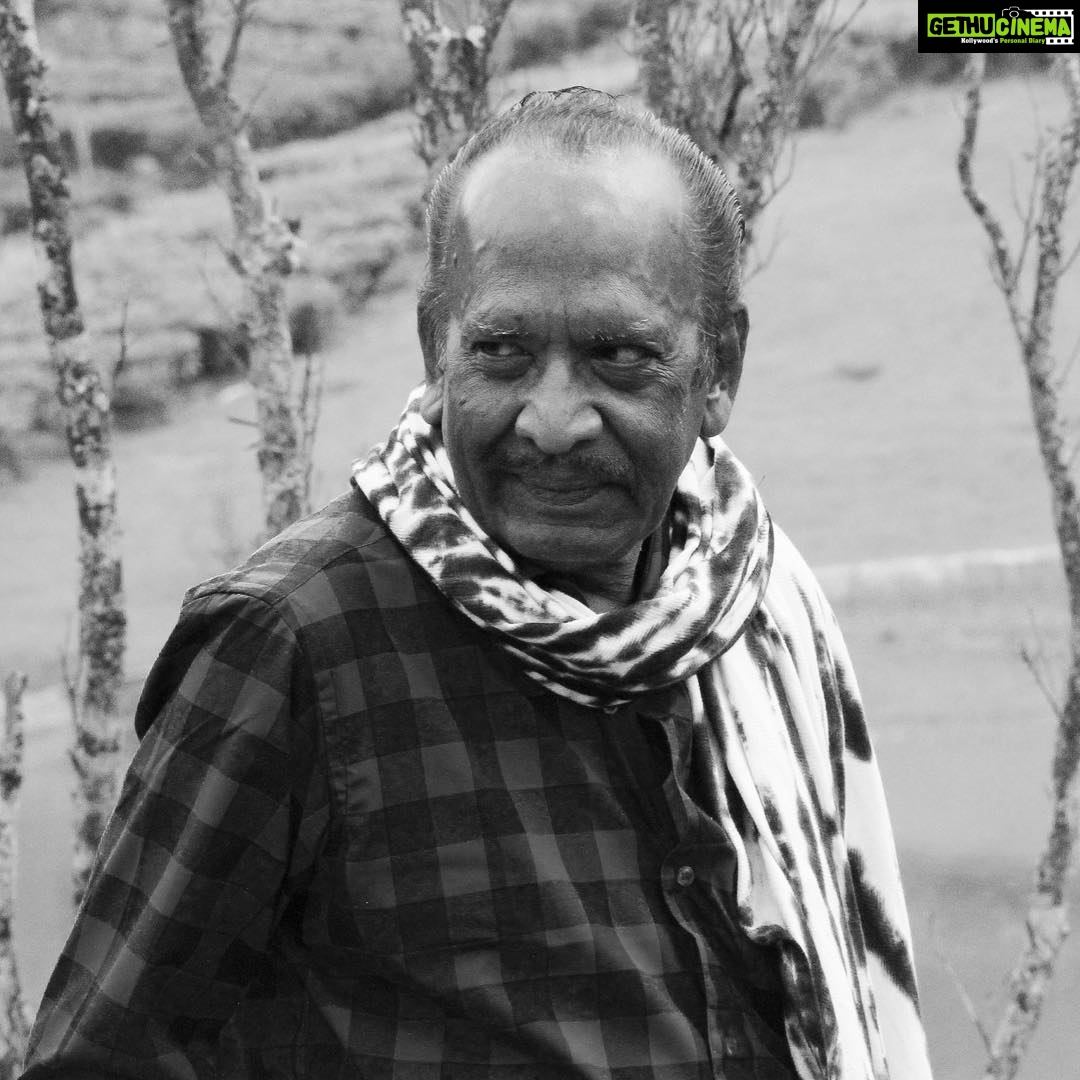 Sibi Sathyaraj Instagram - Deeply saddened to hear about the demise of legendary Director #Mahendran sir! A big loss to #tamilcinema! #RIP