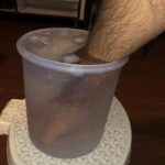 Sibi Sathyaraj Instagram - Hurt my wrist weight training! #icewatertherapy #gymmotivation #unstoppable #weighttraining #nopainnogain
