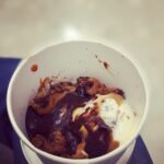Sibi Sathyaraj Instagram - Perfect end for a wonderful #saturdaynight ! #Hailmarysundae @amadoragourmeticecream