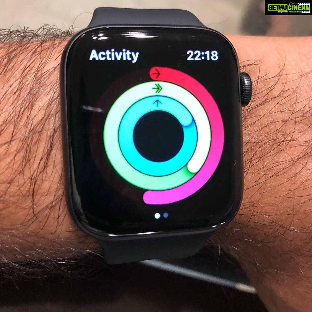 Sibi Sathyaraj Instagram - This is my Cheat day!Will Show u my best when I hit the gym!💪 #ActivityGoals #applewatch @revoke_gym #gymmotivation #saturdaynight #Cheatdays