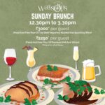 Sibi Sathyaraj Instagram - #SundayBrunch #Watsons #Weekend #Foodie #Cocktails