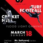 Sibi Sathyaraj Instagram - #Coimbatore #Sathyaraj #FootballFever