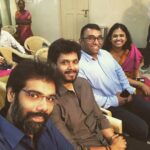 Sibi Sathyaraj Instagram - At a friend’s wedding! #friendsreunion