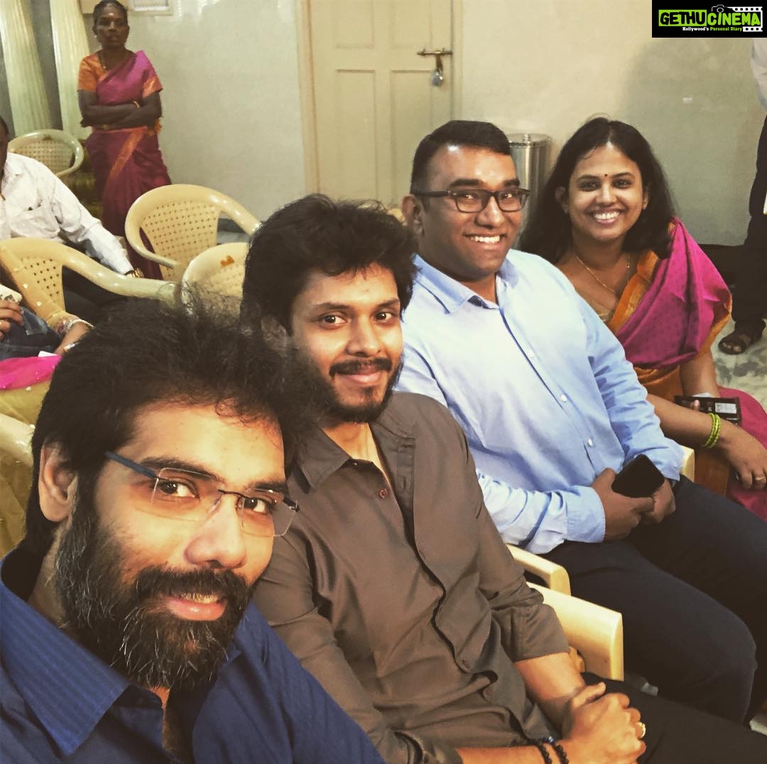 Sibi Sathyaraj Instagram - At a friend’s wedding! #friendsreunion