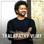 Sibi Sathyaraj Instagram - Wishing the BeastMaster,Thalapathy Vijay anna a fantastic Bday and a wonderful year ahead😘💐 #HappyBirthdayThalapathyVijay #Beast #BeastMode #ThalapathyVijay #Vijay #HBDTHALAPATHYVijay #Thalapathy65