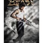 Sibi Sathyaraj Instagram - All Hail the Box Office #Beast!😊💪🏻 #ThalapathyVijay @sunpictures #Thalapathy65 #Thalapathy65FirstLook #Thalapathy #BeastMode #BeastFirstLook #ActorVijay