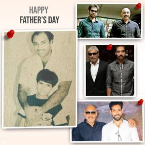Sibi Sathyaraj Instagram - Thank you Ayya for inspiring me and giving me the inclination to inspire my sons. Happy Father’s Day to all🙏🏻

#sathyaraj #appa #sibiraj #sibisathyaraj #dheeransibiraj #samaransibiraj #happyfathersday #happyfathersday2021 #fathersday #fathersday2021 #proudmoment #family #familygoals #gratitude #gratitudepost #fathersonlove #fathersongoals #sibi #lovemydad #lovemysons #foreverproud
