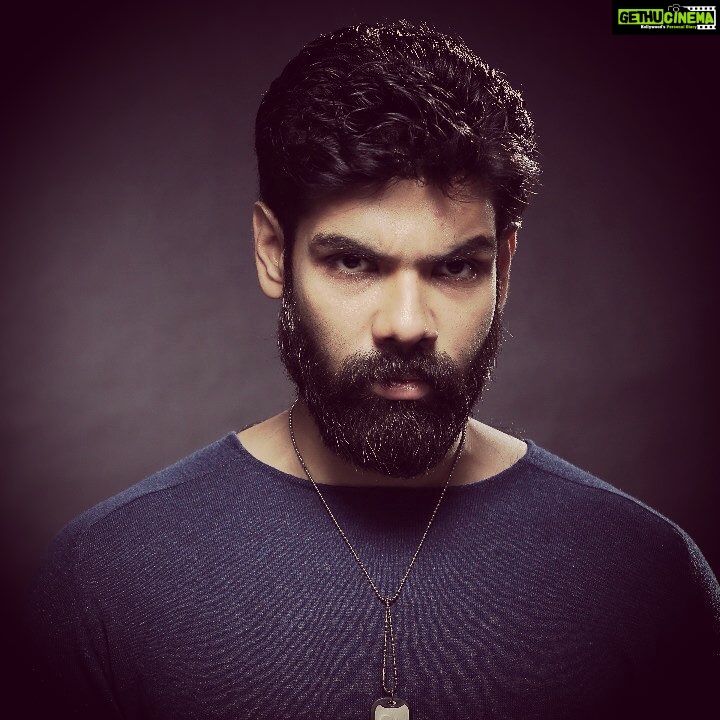 Sibi Sathyaraj Instagram - New pic from #Sathya! #lumberjack #beard #kattappa #Sibiraj #sibisathyaraj