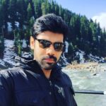 Sibi Sathyaraj Instagram - #sibisathyaraj #Sibiraj #kashmir #pahalgam #liddyriver #filmshoot #cinema🎬 #escapetheheat
