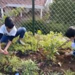 Sibi Sathyaraj Instagram - Most parents teach their kids the value of saving and investing from a young age which I also think is very important. However, planting trees is the best investment a child can make to ensure their future on this planet. #gogreen #savetheenvironment #savetheearth #savetheearthgogreen #nature #ecofriendly #environment #savenature #airpollution #globalwarmingisreal #savetrees #planttrees #sustainability #sustainableliving #climateaction #environmentalist #sibiraj #sibisathyaraj #dheeransibiraj #samaransibiraj #familygoals