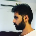 Sibi Sathyaraj Instagram - #NewLook #lumberjack #Thaadiwala