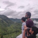 Sibi Sathyaraj Instagram - The best thing I like about a Binocular is that it gives a laser pointed view and focus on what lies ahead of us without ever looking back! #familytime #goals #dad #sons #actorslife #sibiraj #sibisathyaraj #dheeransibiraj #samaransibiraj #brothers #farmhouse #nilgris #futuregoals #futuristic #future #ahead #dream #reachyourgoals #naturephotography #nature #naturelovers #mountains #clouds #views #greenery #hillstation #hillstationsofindia #favouritedestination #travelgram #photooftheday