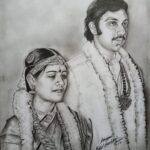 Sibi Sathyaraj Instagram – 43 years of togetherness! It takes tremendous amounts of love, understanding, patience and mutual respect to stay together for such a long period. Thanks #Amma and #Ayya for being wonderful parents. Happy anniversary 🤗❤️

Art by Oviyar Anandhan.

#Happyanniversary #Sathyaraj #MaheswariSathyaraj #Couple #Couplegoals #Love #Marriage