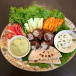 Sibi Sathyaraj Instagram - They say the way to a Man’s heart is through his stomach. Thank you Revu for the yummy Falafel😋 Will try to return the favour asap😀 #RevathiSibiraj #FamilyGoals #Sunday #Familytime #FamilyDinner #Foodie #HealthyCooking #FoodForLife #Sibiraj #SibiSathyaraj #falafel #foodphotography #foodpics #foodstyling #healthylifestyle #foodstagram #foodlover #foodlove #foodart #eatgreen #healthyrecipes #healthyeating #photooftheday