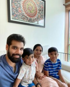 Sibi Sathyaraj Instagram - 13 years of togetherness! Happy anniversary to us😊

#anniversary #forever #sibiraj #revathisibiraj #dheeransibiraj #samaransibiraj #foreverandever #us #weddinganniversary #familyfirst #family #actorslife #sibisathyaraj
