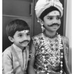 Sibi Sathyaraj Instagram - It's always a great feeling to watch your kids grow up.We accompanied my son Dheeran for his school's online Independence Day celebration, where every child was required to dress up as a freedom fighter.It was such a joy to watch him adorn the persona of Theeran chinnamalai for his competition. Samaran joins his big bro to show his bit of patriotism. It's really nice to see them try different things that bring back my childhood memories. 😊 #dheeransibiraj #samaransibiraj #revathisibiraj #sibiraj #sibisathyaraj #fancydress #dressup #freedomfighter #freedom #independenceday #independenceday2021 #celebration #dadson #dadsonlove #memoriesforlife #kids #theeranchinnamalai #persona #patriosim #family #familytime #fambam #happiness #moments #childhood #photooftheday