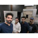 Sibi Sathyaraj Instagram - Happy to announce that I have completed the dubbing for my next film, ‘Maayon’. Directed by @dirkishore, co-starring @itstanya_official, music by #isaignaniilayaraja sir, Produced by @doublemeaningproductions. #Maayon #dubbing #newmovie #newfilm #sibiraj #sibisathyaraj #movies #tamilcinema #tamilmovie #newproject #workmode #movieupdates #tanyaravichandran #directorkishore #isaignani #ilayaraja #music