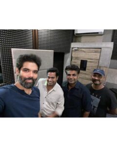 Sibi Sathyaraj Instagram - Happy to announce that I have completed the dubbing for my next film, ‘Maayon’.

Directed by @dirkishore, co-starring @itstanya_official, music by #isaignaniilayaraja sir, Produced by @doublemeaningproductions.

#Maayon #dubbing #newmovie #newfilm #sibiraj #sibisathyaraj #movies #tamilcinema #tamilmovie #newproject #workmode #movieupdates #tanyaravichandran #directorkishore #isaignani #ilayaraja #music