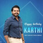 Sibi Sathyaraj Instagram - Wishing my dear brother @karthi_offl na a very happy bday and a wonderful year ahead.😊💐 #karthi #actorkarthi #happybirthdaykarthi #HappyBirthday #hbdkarthi #hbd #tamilcinema #kollywood #birthdaywishes #sibiraj #sibisathyaraj