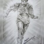 Sibi Sathyaraj Instagram - Thank you Oviyar Anandhan for this amazing fan art of me from my upcoming film Ranga.😊 #Ranga #Rangamovie #fanart #art #drawing #digitalart #anime #artist #illustration #artwork #sketch #draw #sibiraj #sibisathyaraj
