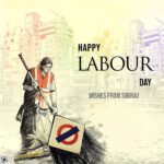 Sibi Sathyaraj Instagram - #HappyLabourDay wishes & respect to all hardworking people across the world. We take this moment to applaud the spirit & efforts of our frontline warriors & caregivers who refuse to give up in the fight against Corona & making our environment safe.