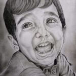 Sibi Sathyaraj Instagram - Wishing Oviyar Anandhan a very happy birthday and sincerely thank him for this wonderful portrait of my son #dheeran🙏🏻 #DheeranSibiraj #தீரன் #தீரன்சிபிராஜ்